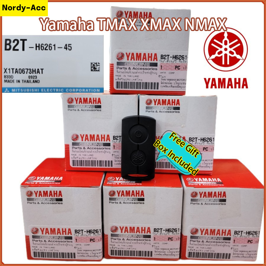 โรงงานSourceYamaha Remote Keyless สําหรับ TMAX XMAX NMAX Aerox Lexi Freego Fazzio Filano Original Replacement Lost Key P