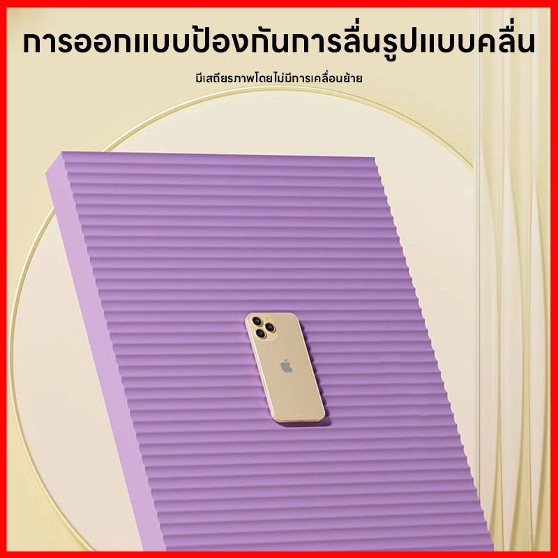 ⚡พร้อมส่งจากไทย⚡ แผ่นโฟม เสื่อโยคะ แผ่นคุกเข่าล้อท้อง แผ่นโฟมฝึกการทรงตัว หนา4cm กันลื่น กันน้ำ แบบนิ่ม แผ่นรองเข่าศอก รูปที่ 3