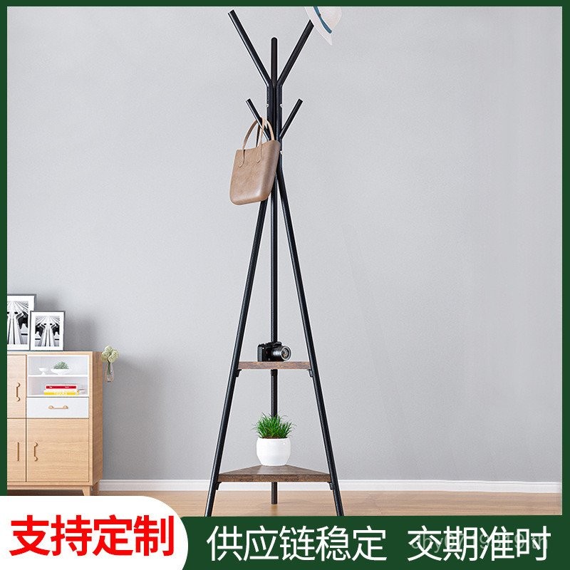 ชั้นที่กําหนดเอง Solno Entrance Rack Coat Rack แขวนห้องนอนในครัวเรือนกระเป๋า Simple Processing Offic