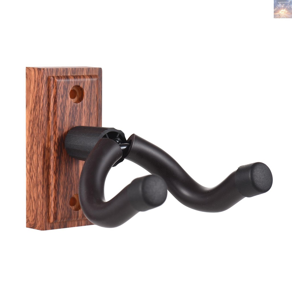 กีตาร์แขวนผนัง Hook กีตาร์ Wall Hook แขวนโลหะสีดําผู้ถือแขวนมัลติฟังก์ชั่แขวนสําหรับขนาด Aco