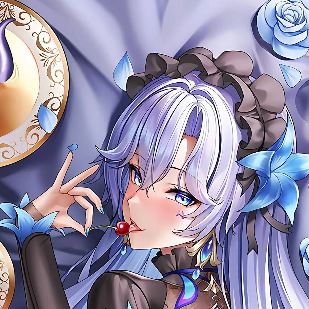 Cantarella Wuthering Waves Dakimakura Hing ปลอกหมอนอะนิเมะ Otaku หมอนปลอกหมอนอิง Xmas ของขวัญ ราคา ถูกที่สุด ดีลบีเคเค แกลเลอรีภาพที่ 2