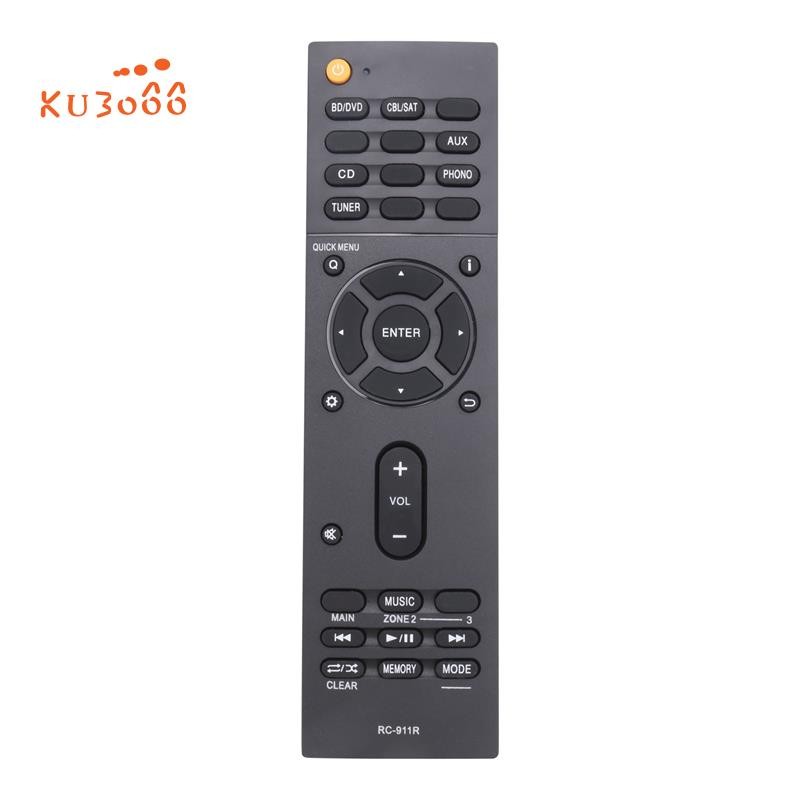 เปลี่ยน RC-911R รีโมทคอนโทรลสําหรับ AV สเตอริโอตัวรับสัญญาณ TX-NR578 TX-DS787 TX-NR777 TX-NR686 HT-S