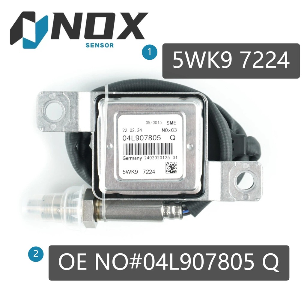 04L907805Q 5WK97224 Nox Sensor สําหรับ VW Tiguan Caddy 2.0TDI AUDI A3 Sportback A4 Avant A5 A6 A7 A8