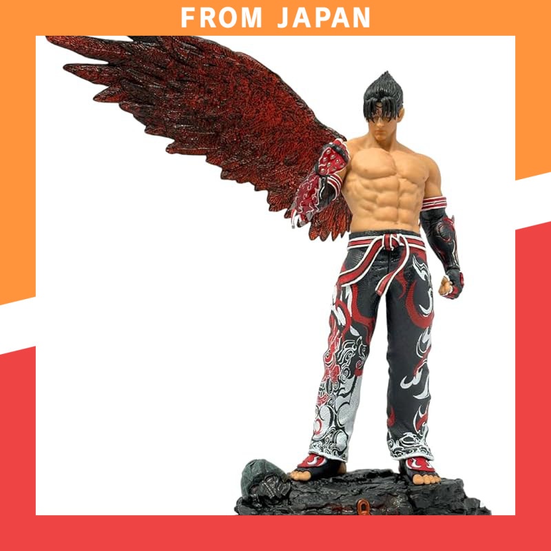 Tekken 8 LED Figure - Jin Kazama (Special Edition Figure Only) Approximately H275mm x W260mm x D115m