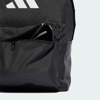 adidas Lifestyle Classic 3 Bar Logo Backpack Unisex Black JI6953