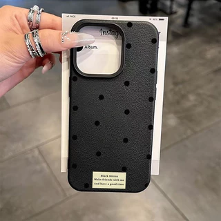 แอปเปิ้ลโทรศัพท์ เรียบง่าย，สไตล์อินสตาแกรม for iPhone เคสไอโฟน 13 12 11 PRO MAX X XS MAX 16 15 14 XR 7/8PLUS จัดส่งจากปร