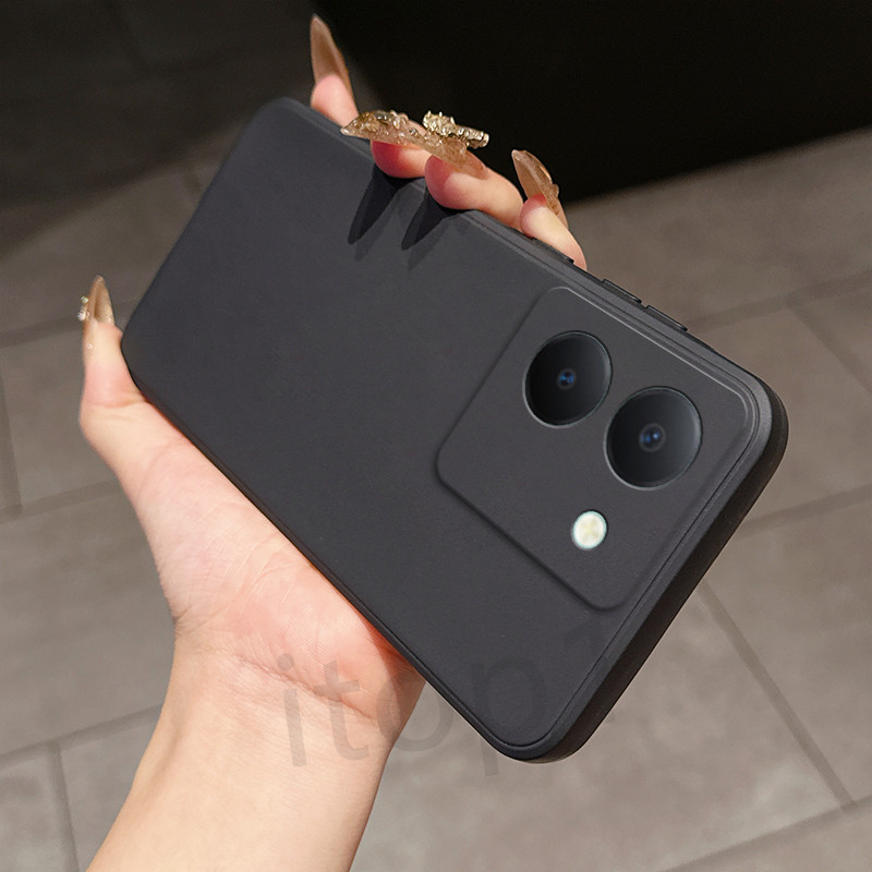 เคส Vivo Y36 Y27 5G Y27S Clean Case เคสซิลิโคนอ่อนนุ่ม
