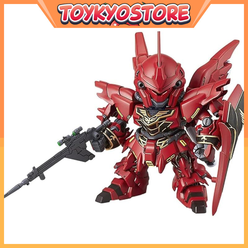 SD Gundam EX Standard Mobile Suit Gundam UC Sinanju Fully Colored Model Kit [Direct from Japan]