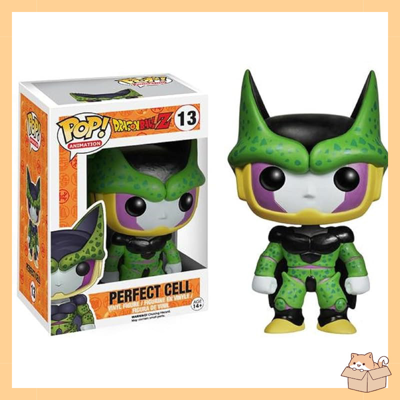 Dragonball Z Funko Pop Anime Perfect Cell Vinyl Figure