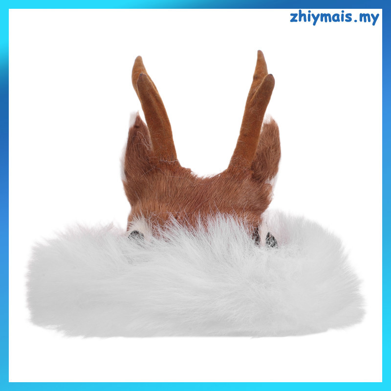 สไตล์ชาติพันธุ์หมวกภายในรถวันหยุดเครื่องแต่งกาย Roe Deer Headpiece zhiymais