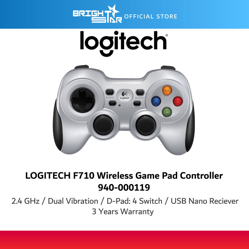 LOGITECH F710 Wireless Game Pad Controller - 940-000119