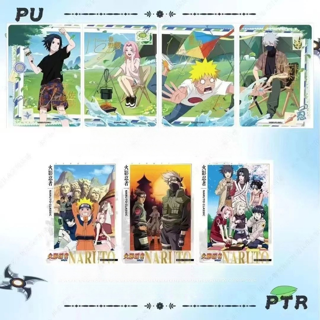 พร้อมส่ง  Kayou ของแท้ Naruto Chapter Sixt Bullet Mystery Box Card Uzumaki Naruto Sasuke อะนิเมะ Merchanded Original ราคา ถูกที่สุด ดีลบีเคเค แกลเลอรีภาพที่ 6