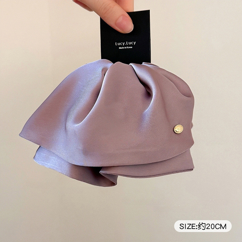 กระโปรงซาตินสไตล์เกาหลี พร้อมคลิปผมหางม้า คุณภาพสูง - รูปที่ 5