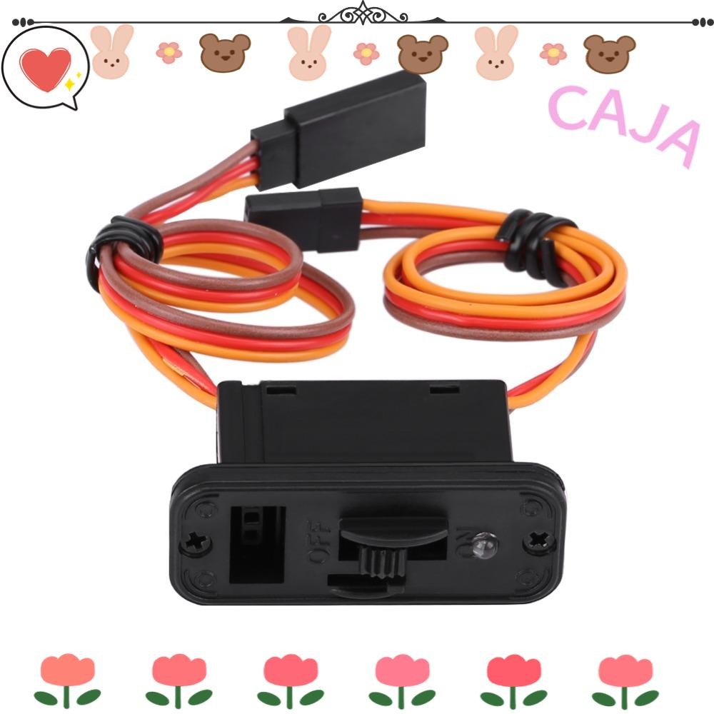 CAJA1 สวิตช์ FUTABA พร้อมจอแสดงผล LED Servos Receiver สวิตช์ RC