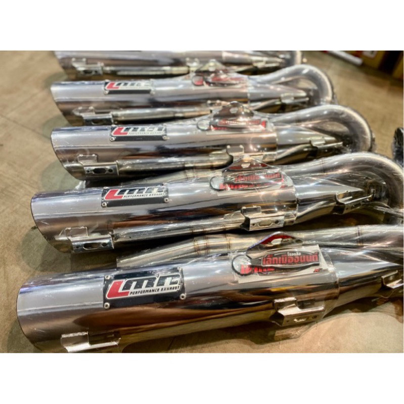 ท่อผ่า wave125  4วาว ( 57, 59/5, 66/5, 67/5 )