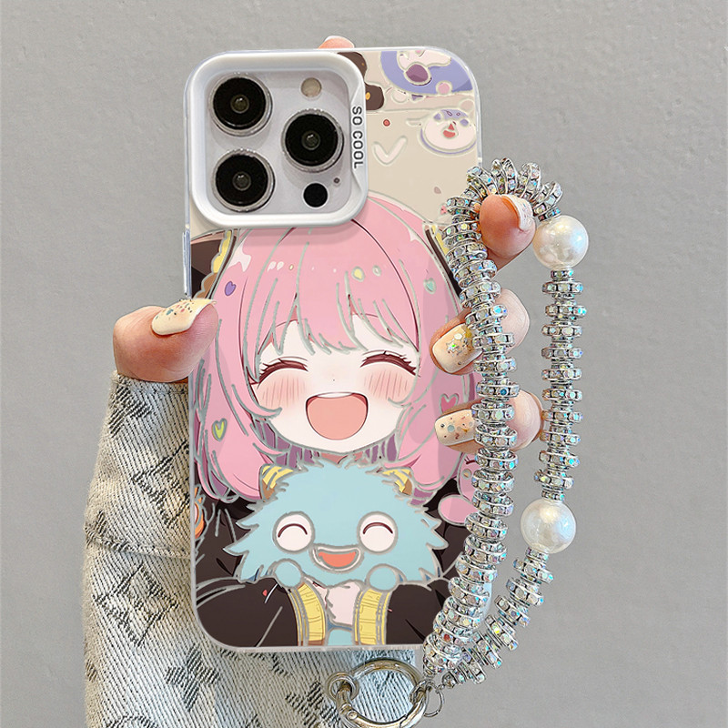 เคสสําหรับiPhone 16 13 11 15 Pro Xs XR 15 14 plus 11 12 13 14 Pro Max 7+ 8+ Xs Maxน่ารักและการ์ตูนAn