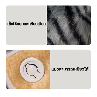 ตุ๊กตาแมว ตุ๊กตาน้องแมวมีเสียง นุ่มฟู การออกแบบการจําลอง ของเล่นเด็ก ของขวัญสำหรับเด็ก