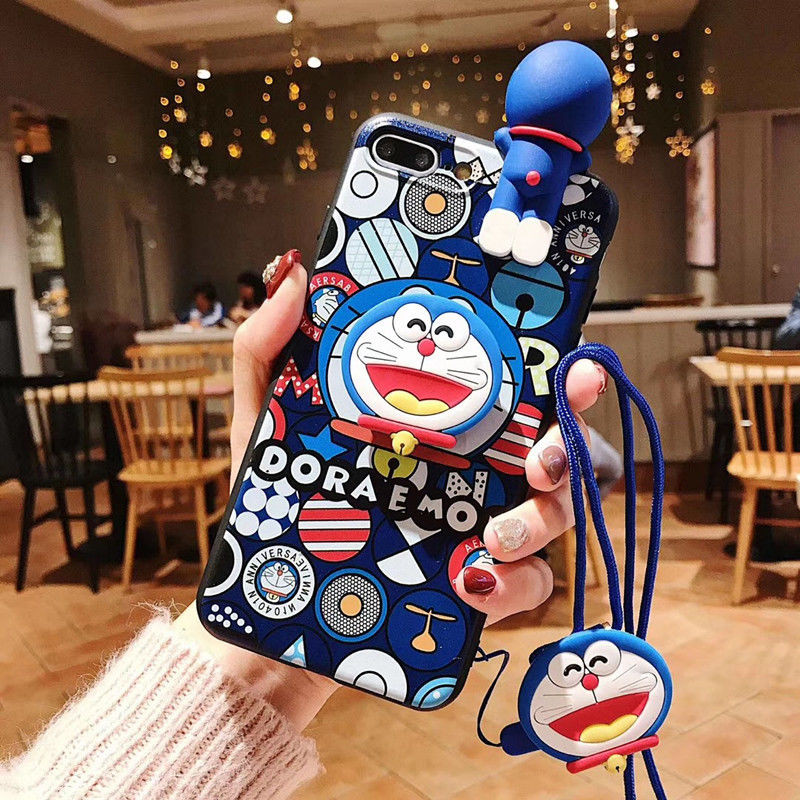 IPhonex เคสโทรศัพท์ Doraemon xs/xr ซิลิโคน xsmax Soft Apple 6p/6s/7/8 Shock-proof plus Case Reay sto