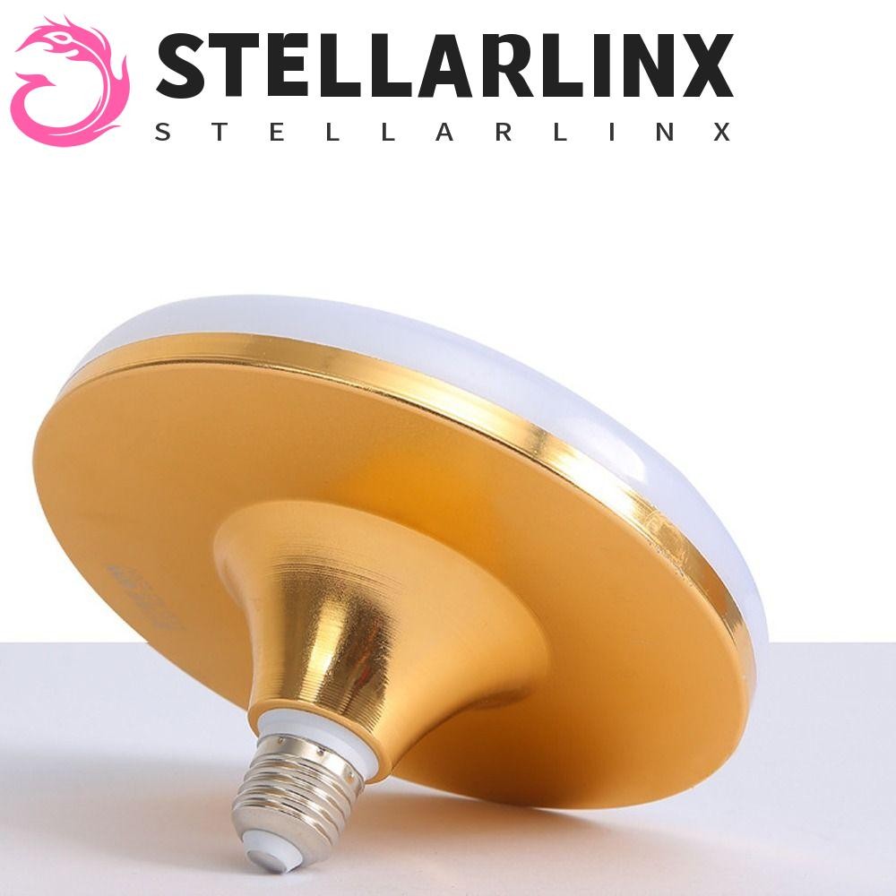 STELLARLINX หลอดไฟ LED, E27 Super Bright UFO LED โคมไฟ,ตกแต่งบ้าน 15W 20W 30W 40W 50W 60W 80W 220V LED โคมไฟเพดานในร่ม
