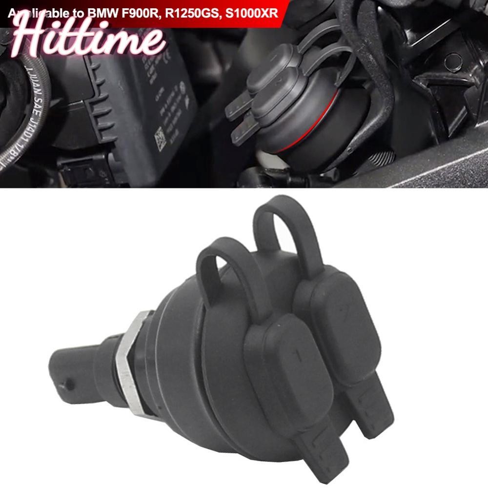 HITTIME รถจักรยานยนต์ Dual USB Charger อะแดปเตอร์ซ็อกเก็ตสําหรับ BMW R1200GS R1250GS K1600GT F900R F