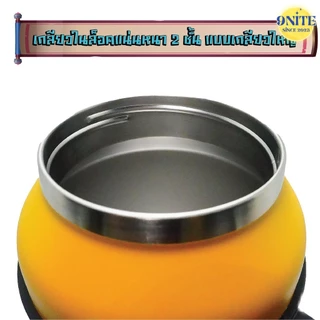 SMAIL แก้วเก็บความเย็น กระติกน้ำ สูญญากาศ 1900ml เก็บร้อน 8ชม. เก็บเย็น 24ชม. ขวดน้ำพกพา กระบอกน้ำสแตนเลส หูจับใหญ่