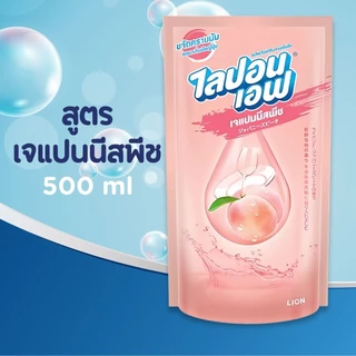 ผลิตภัณฑ์ล้างจาน ไลปอนเอฟ ชนิดถุงเติม (500ml)