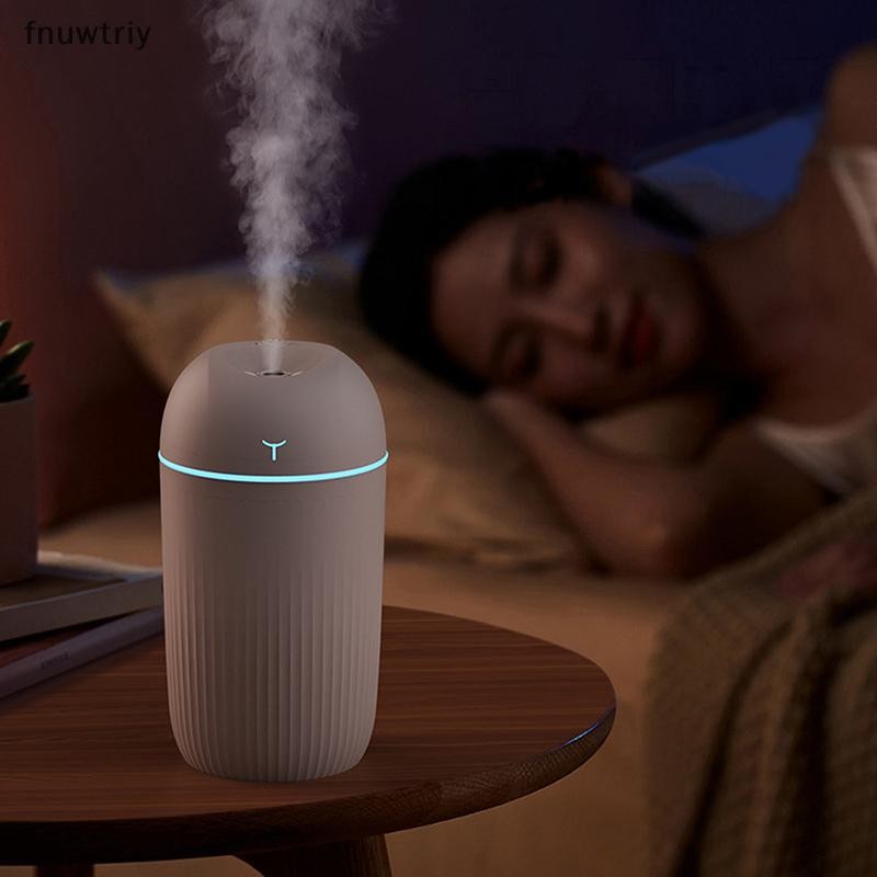 [fnuwtriy] 420ml Air Humidifier ความจุขนาดใหญ่ Home Silent Humidifier Plant Aroma Diffuser Mist er พ