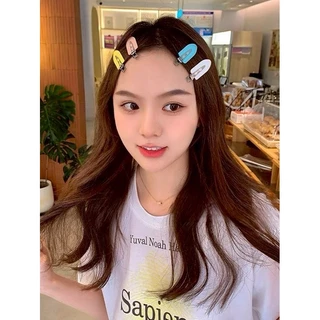 SuSu 🎀พร้อมส่ง 🎀 บติดผม สีสันสดใส สไตล์เกาหลี เรียบง่าย กิ๊บซ่อนเร้นจัดผมหน้า VO-23