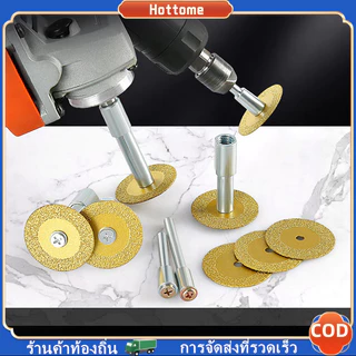 🔶Hot🔶 ใบเลื่อย แผ่นตัดเพชร 40 มม., เพชรมืออาชีพที่สวยงามตะเข็บเครื่องมือทําความสะอาดสว่านไฟฟ้า หัวเจียรหินอ่อน ใบตัด