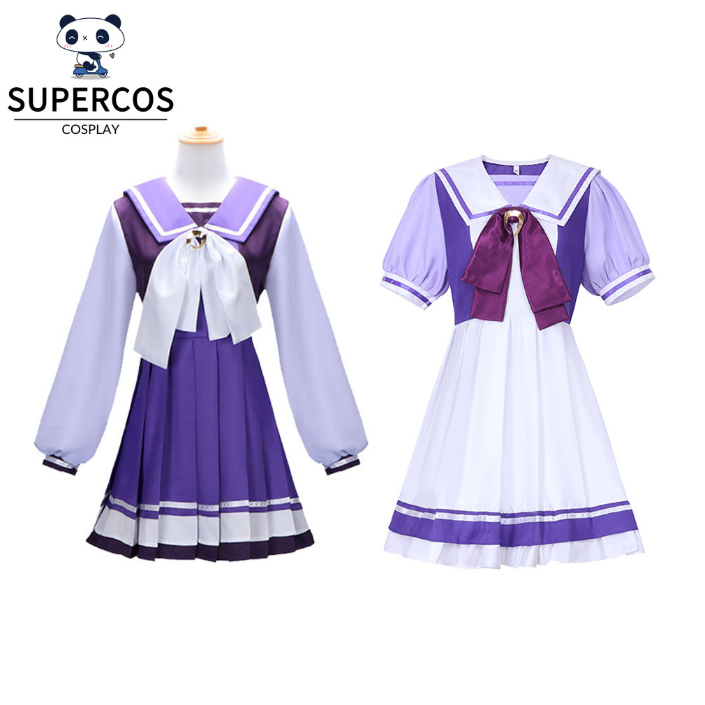 Uma musume สวย Derby Cos Umamusume การฝึกอบรมโรงเรียนและวิทยาลัย Jk Unifrom คอสเพลย์ชุดกะลาสีเครื่องแต่งกายชุดสําหรับเหตุการณ์พรรคทุกวันสวมใส่