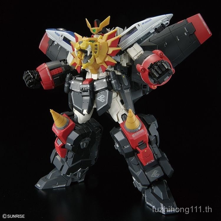 Bandai RG King of Brave Gaogaigar Gaogaigar Gaogaigar Deformation Fit Assembly Model