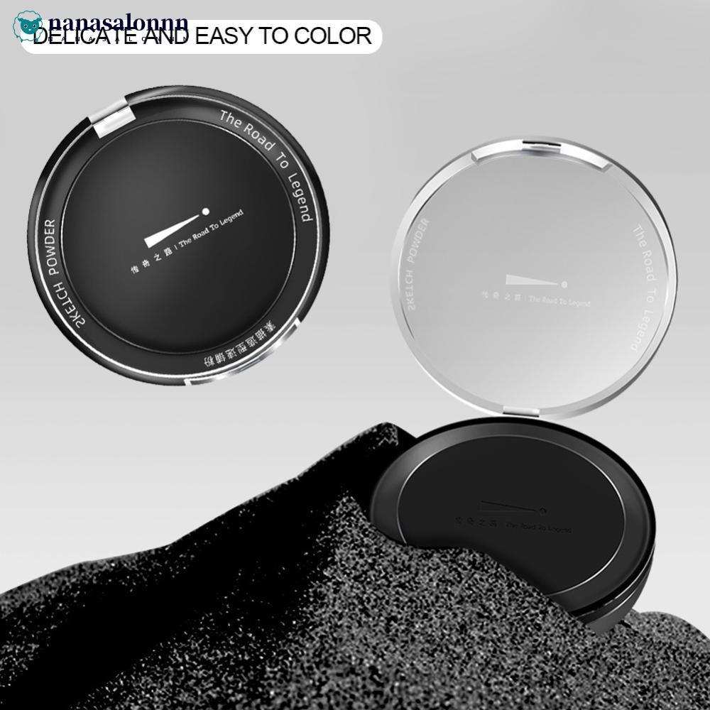 NANASALONNN Professional DRY WET Sketch Toner ภาพวาดที่ละลายน้ําได้ Graphite Charcoal สีผง Ultra Sof