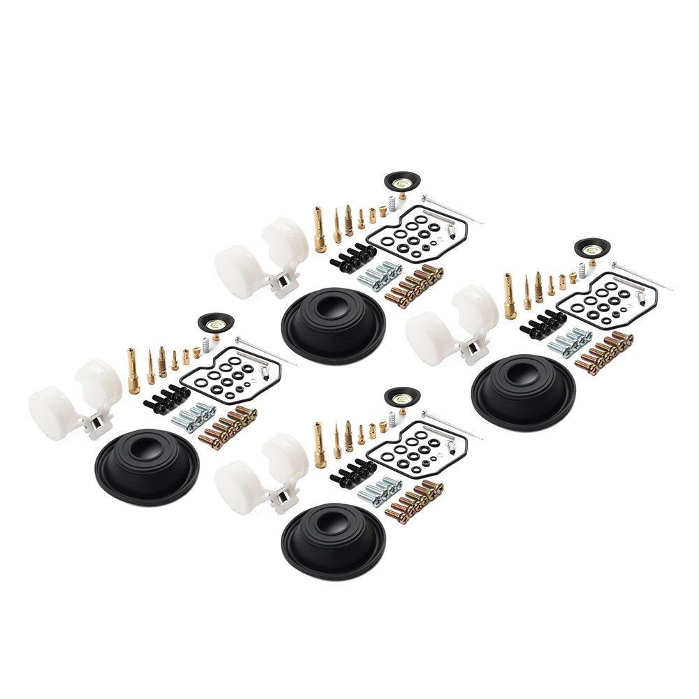 KAWASAKI ชุดซ่อมคาร์บูเรเตอร์ไดอะแฟรมลอยสําหรับคาวาซากิ GTR1000A ZG1000 1986-1995