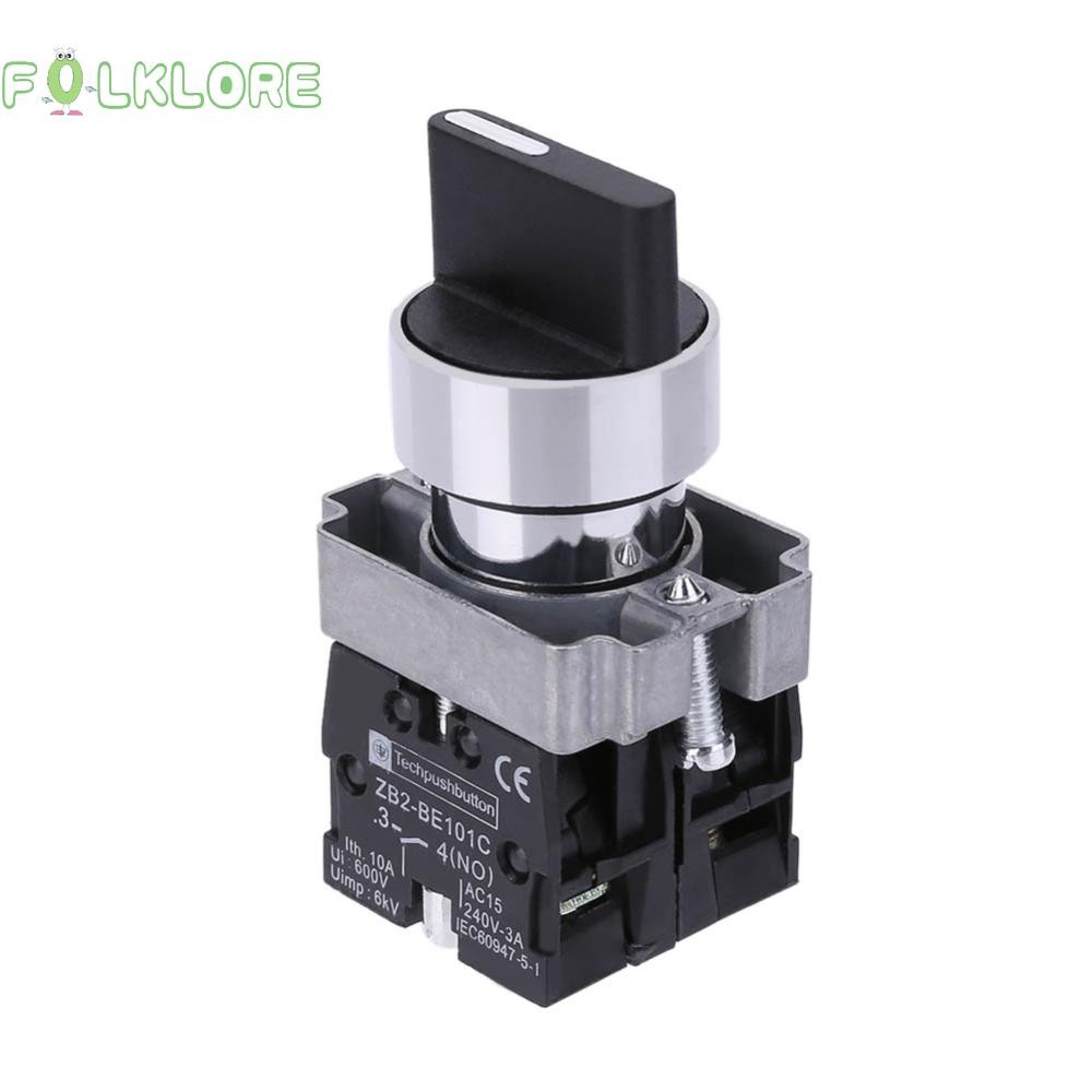 ❉ พื้นบ้าน 2 ไม่มี 3 ตําแหน่งตัวเลือกเลือกแบบหมุน XB2-BD33C XB2-BD53 เลือกสวิตช์เลือกสวิตช์เลือกสวิต