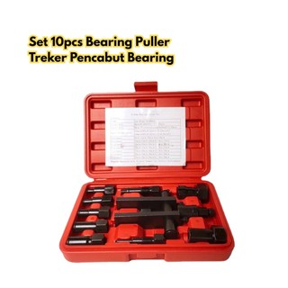 Set 10pcs Bearing Puller Treker Pencabut Bearing Cabut Pembuka BR167