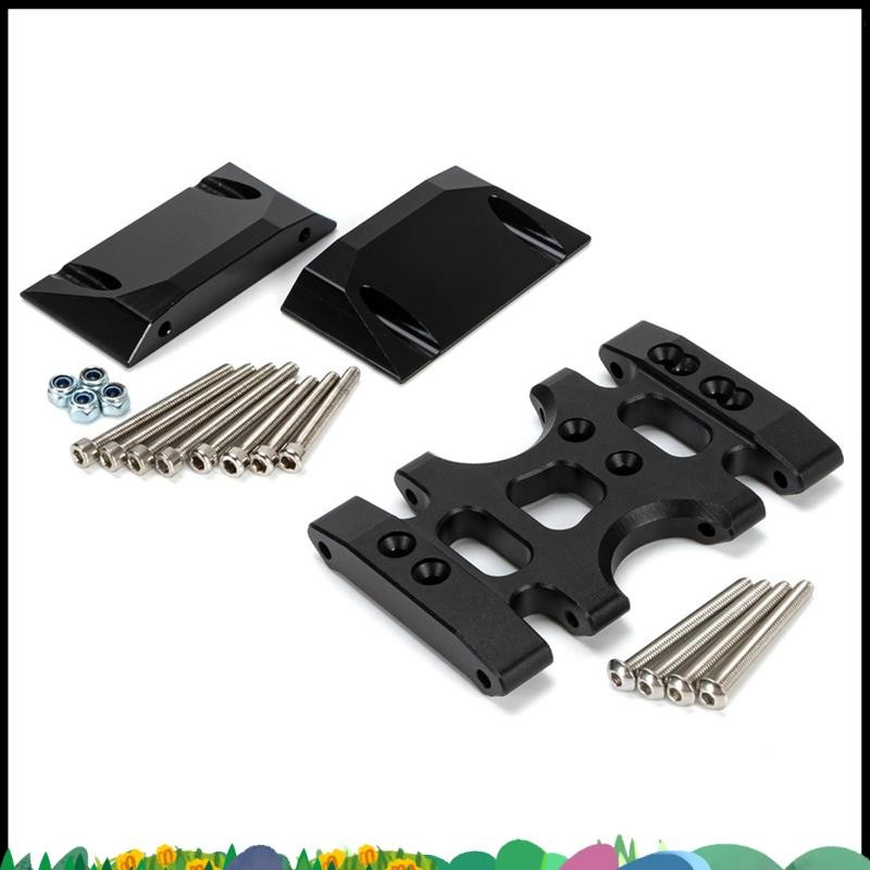 Super Skid Plate สําหรับ 1/10 RC Crawler รถ Axial SCX10 Lower Center of Chassis