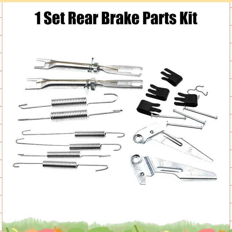 ด้านหลังเบรครองเท้าโลหะ Adjuster & Parts Kit สําหรับ GGN25 KUN26 Ute 2005-2015 ด้านหลังเบรค 04943-0K