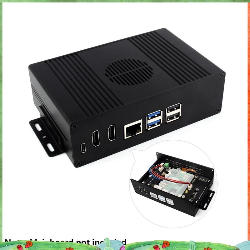 M.2 NVME PCIE สําหรับ 5, เคสอลูมิเนียม, พร้อม PCIe เป็นบอร์ด M.2, รองรับ PCIe ขยายกับ M.2