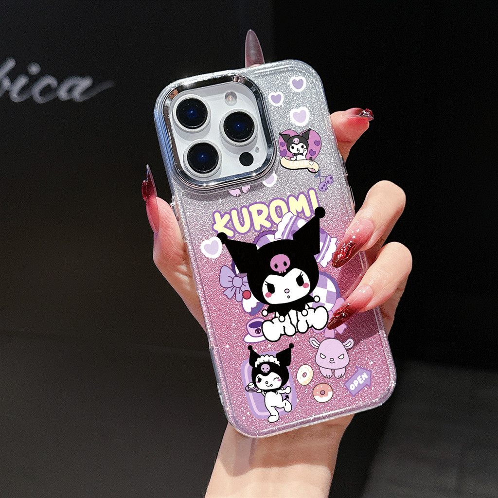 Kuromi บิลเลียดสําหรับRealme 5S C3 11X 12X C67 C65 14T 13 PROPLUS 7I 9 PRO V25 Q5 C12 C25S C15 C20A 