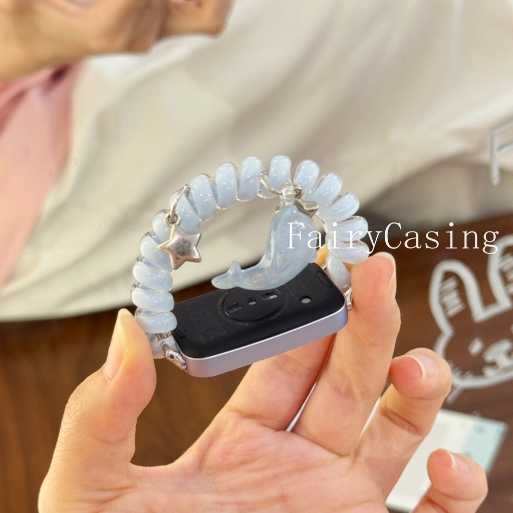 สายรัดสําหรับ Huawei Band Fit 3 4pro 10 9 8 สายนาฬิกาอุปกรณ์เสริม Scrunchie สร้อยข้อมือยืดหยุ่น correa honor Bands 9 NFC