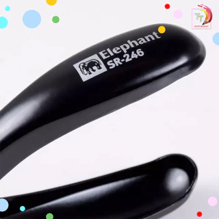 Elephant (ตราช้าง) เครื่องถอนลวดเย็บ ที่ถอนลวด รุ่น SR‑246 สีดำ ( 1 ชิ้น )