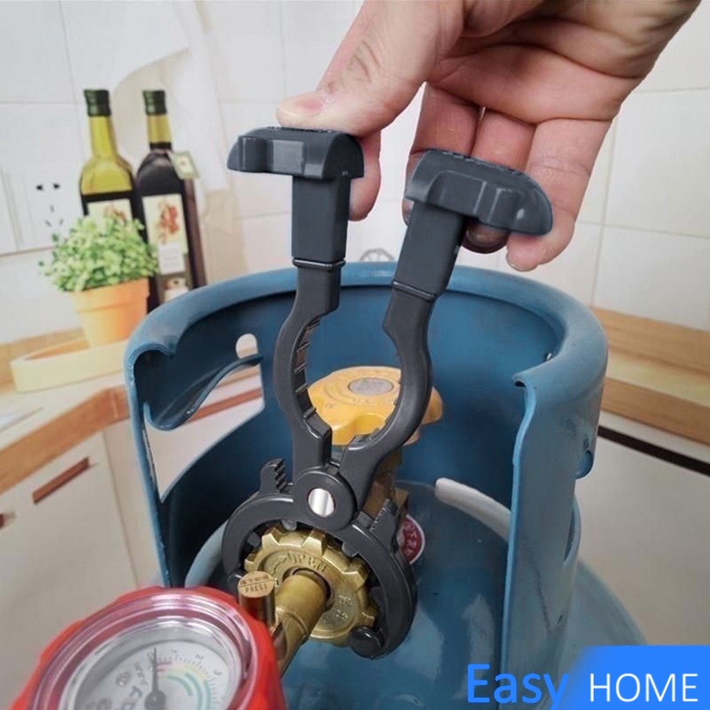 Easy ที่เปิด-ปิดวาล์วแก๊ส ตัวช่วยเปิดขวด ประแจถอดวาล์ว gas valve wrench