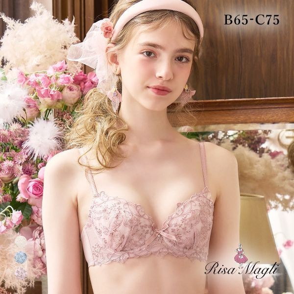 Risa Magli nancy sweet rich bra (Sizes B-C)(2864750BC)(Direct from Japan)1