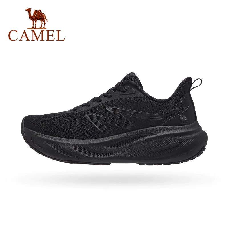Camel Chasing Cloud 3 รองเท้าวิ่งตาข่าย ทนทานและลื่น สไตล์แฟชั่นสำหรับวิ่งและการแข่งขัน