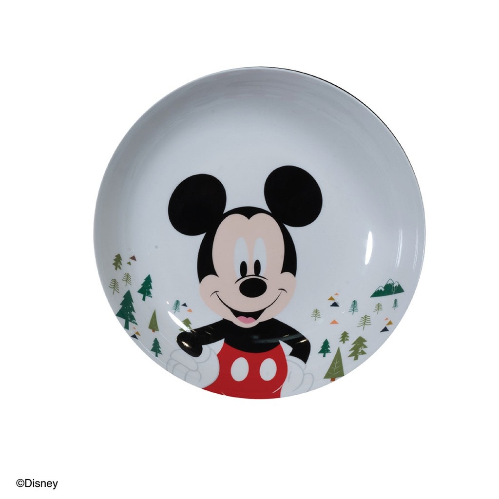 SB Design Square จานเซรามิค DISNEY รุ่น MICKEY#FGPL92262RPD57 (20x20x4 ซม.)  แบรนด์ DISNEYHOME