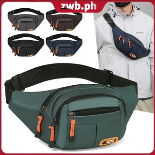 Multi-Pocket Chest Bag Fashionable Waist Bag Crossbody Bag T06