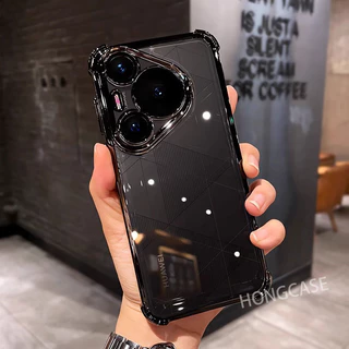 เคสโทรศัพท์สําหรับ Huawei Pura 80 Pro + Ultra Pura80/80Pro/80Pro + Pura80Ultra Plus 5G 2025 Clear Soft เคสป้องกันกันกระแทกฝาหลัง