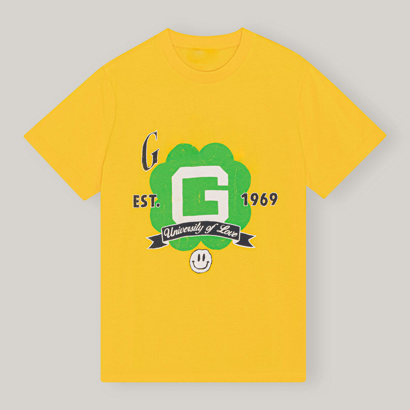 เสื้อยืดผู้หญิง Ganni Awesome