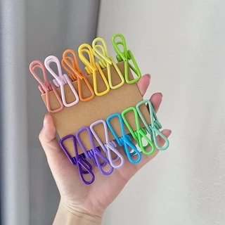 แพ็ค10ชิ้น ตะขอ หนีบที่หนีบผ้า คลิปสแตนเลสพร้อมคลิปตะขอ ที่หนีบผ้า ไม้หนีบผ้าสแตนเลส (ร้านไทย) G3354