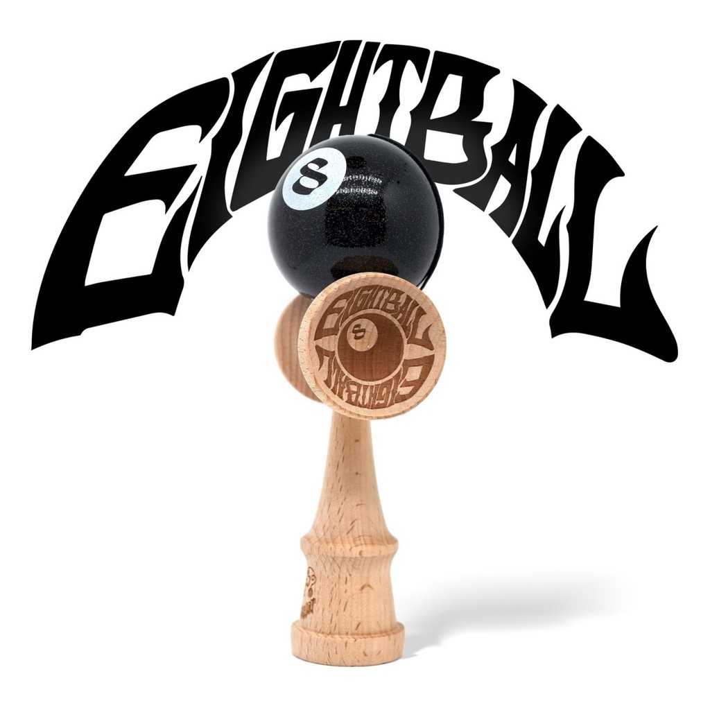 Monster KENDAMA House สีดํา 8 ธีม Starry Sky สีเหนียวสไตล์ใหม่ KENDAMA การแข่งขันมืออาชีพสามเณรทักษะอินเทรนด์ Swordball